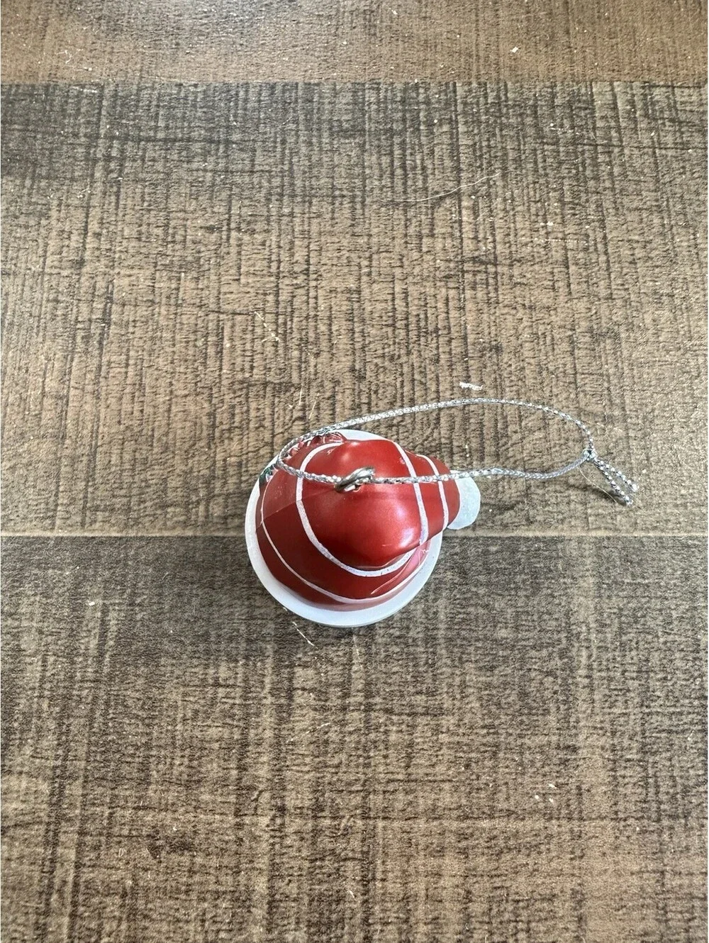 Vintage Santa Hat Christmas Ornament